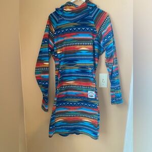 Fleece Dress - Mountain Jibe XL